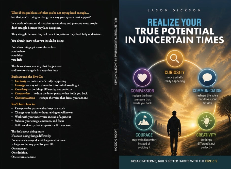 Realize Your True Potential In Uncertain Times — Book 2 cover